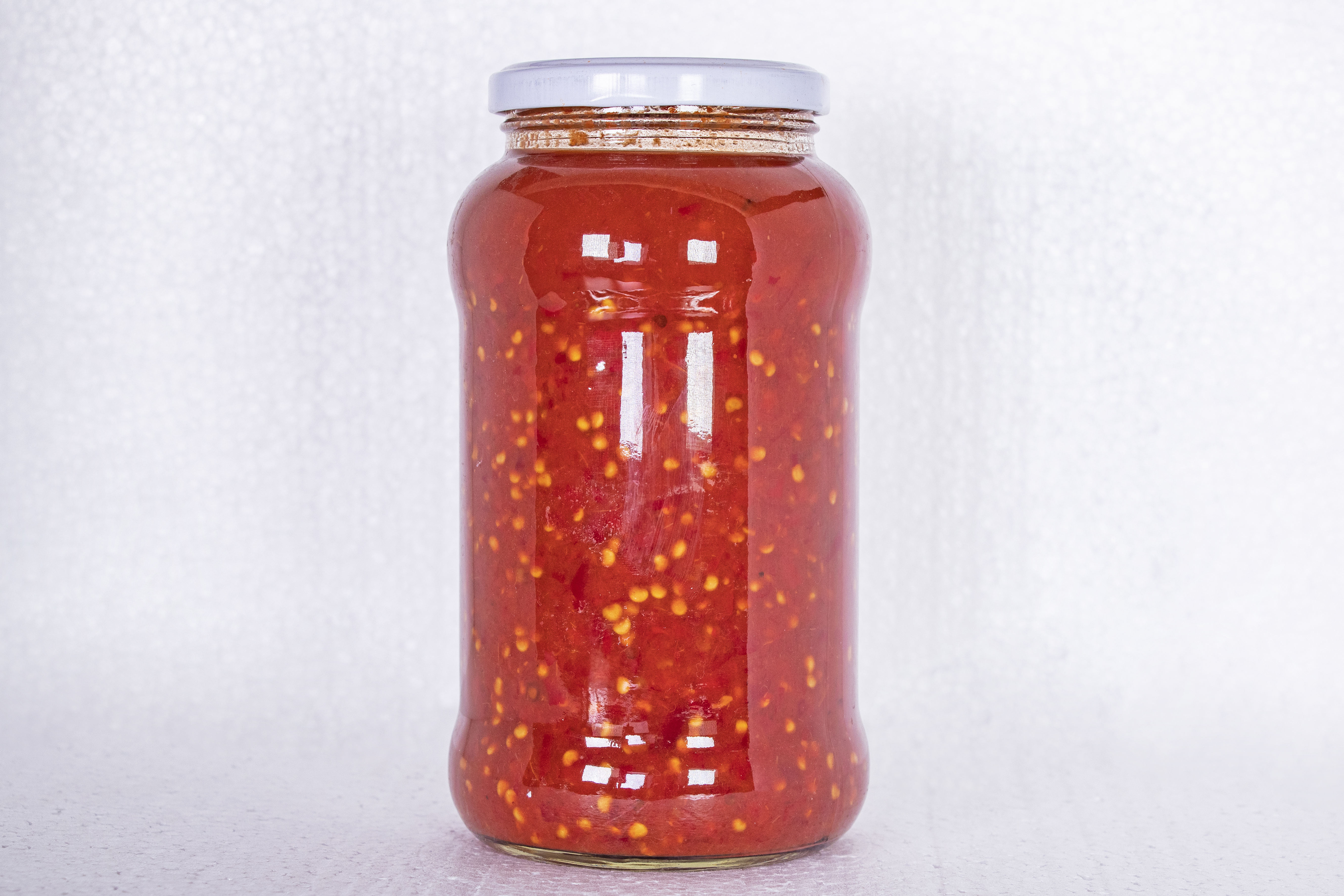 MINCED RED CHILLI-750g